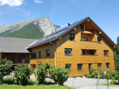 Vakantieappartement Au in Vorarlberg Buitenaudio-opname 1