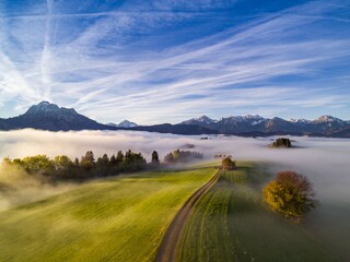 Füssen am Morgen