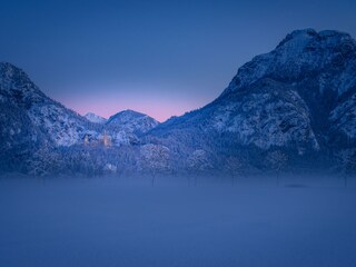 Neuschwanstein am Abend