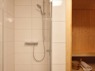 Bad mit eigener Sauna