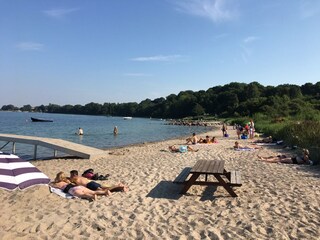 Kinderfreundliche Sand- und Badestrand