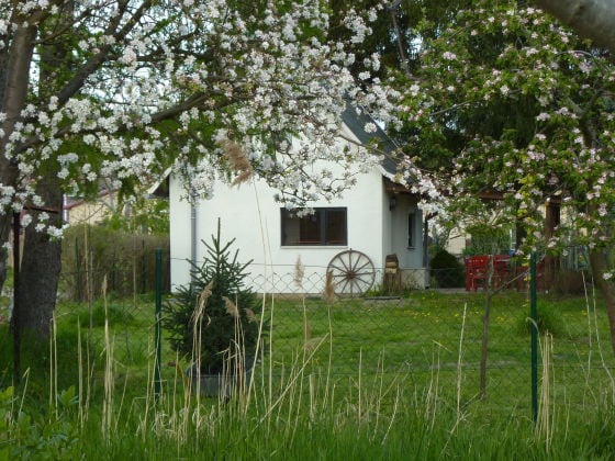 Kleines Ferienhaus mit Garten und viel Ruhe, Lübbenau Spreewald Frau
