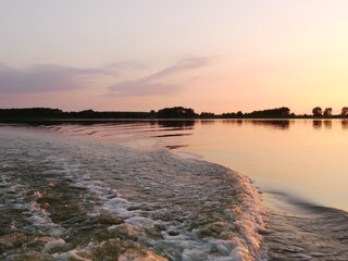 Traumhafte Sommerabende am Achterwasser