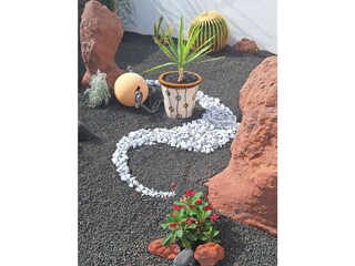 Villa Playa Blanca Grabación al aire libre 10