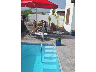 Villa Playa Blanca Grabación al aire libre 3