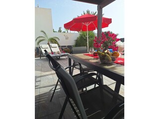 Villa Playa Blanca Grabación al aire libre 6