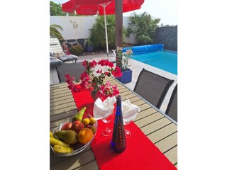 Villa Playa Blanca Registrazione all'aperto 7