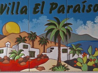 Villa Playa Blanca Grabación al aire libre 2