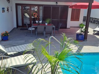 Villa Playa Blanca Grabación al aire libre 7