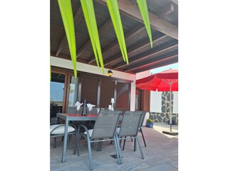 Villa Playa Blanca Grabación al aire libre 8