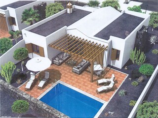 Villa Playa Blanca Plano de planta 42