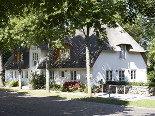 Haus Steuermann, die Hausfront zur Dorfstraße hin