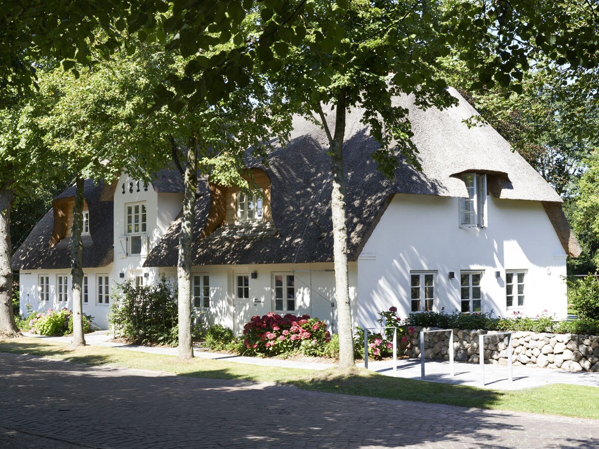 Haus Steuermann - the front of the house looking out towards the village street.