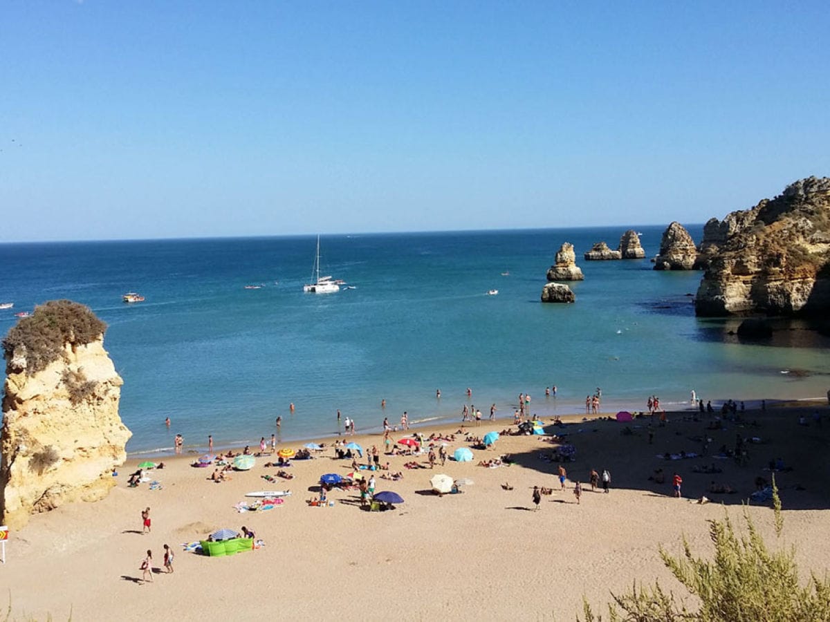 Strand Praia Dona Ana