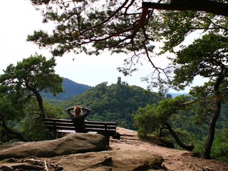 Aussichtspunkt ca. 15 min vom Haus entfernt