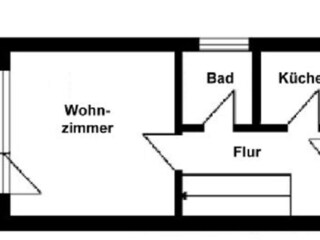 Grundriss EG Obj. 54, Bredland 11, Nieblum