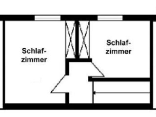 Grundriss DG Obj. 54, Bredland 11, Nieblum