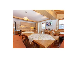 Vakantiehuis Uttendorf Woonkamer 14