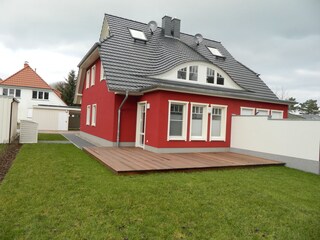 Aussenansicht Rückseite