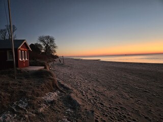 Morgenstimmung am Strand