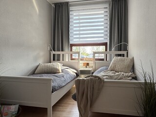 Schlafzimmer 3 mit Einzelbetten