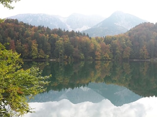 Wanderung Alatsee Füssen