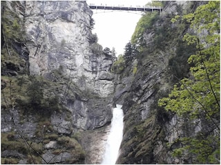 Pöllatschlucht und Marienbrücke