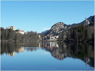 Rundwanderweg Alpsee Schlösser