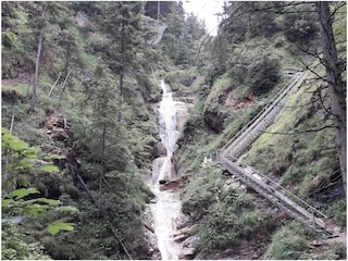 Wasserfallweg Nesselwang Alpspitze