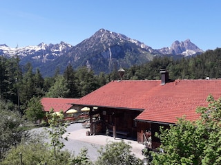 Saloberalm und Alatsee bei Füssen