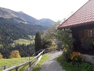 Alpe Hintere Enge, Breitachklamm