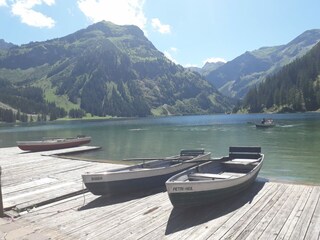 Naturschutzgebiet Vilsalpsee