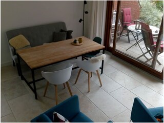Wohnen und Essen