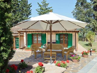 Casa per le vacanze Pomarance Registrazione all'aperto 2