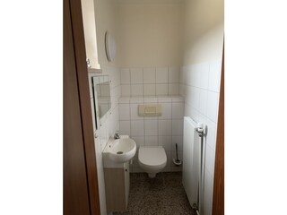 Separate Toilette