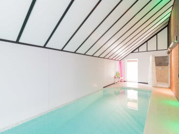 Ferienhaus Familien Poolvilla