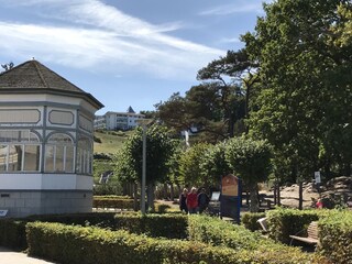 Kurpark an der Promenade