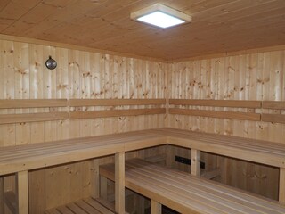 Sauna des Feriendorfs (im Hallenbad)