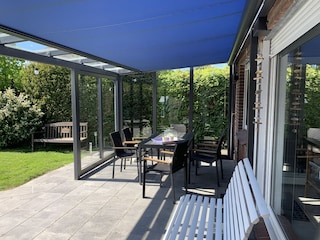 sonnengeschützt