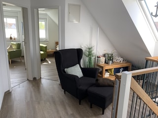 noch ein Rückzugsort auf der Empore