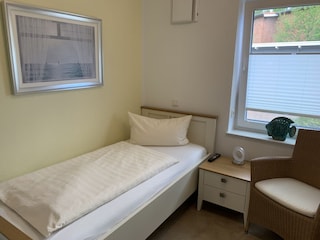 das zweite Schlafzimmer