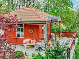 Historischer Pavillon liebevoll Restauriert