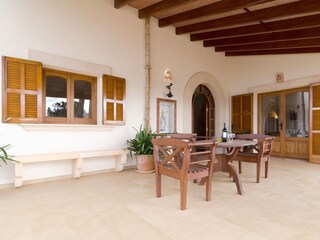 Villa Campos Registrazione all'aperto 6