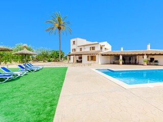 Villa Campos Registrazione all'aperto 4