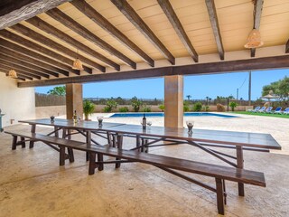 Villa Campos Registrazione all'aperto 7