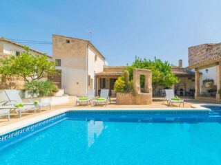 Villa Maria De La Salut Grabación al aire libre 3