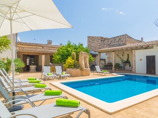 Villa Maria De La Salut Grabación al aire libre 2