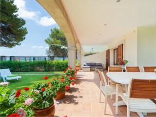 Villa Alcudia Grabación al aire libre 7