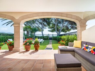 Villa Alcudia Grabación al aire libre 8