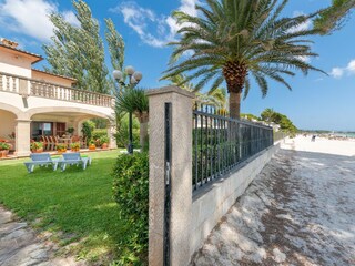 Villa Alcudia Grabación al aire libre 9
